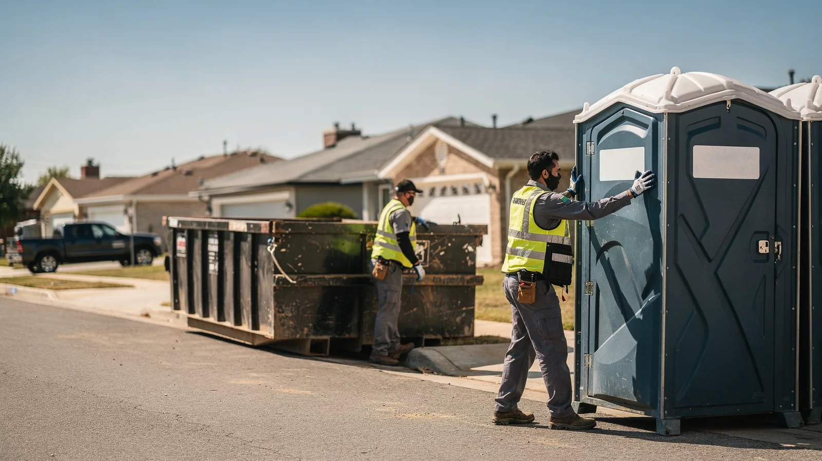 Porta Potty Rental in Guerra, TX near me